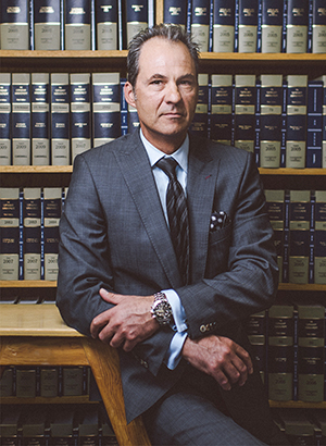 Ernst Nikolaus Homberg, Barrister